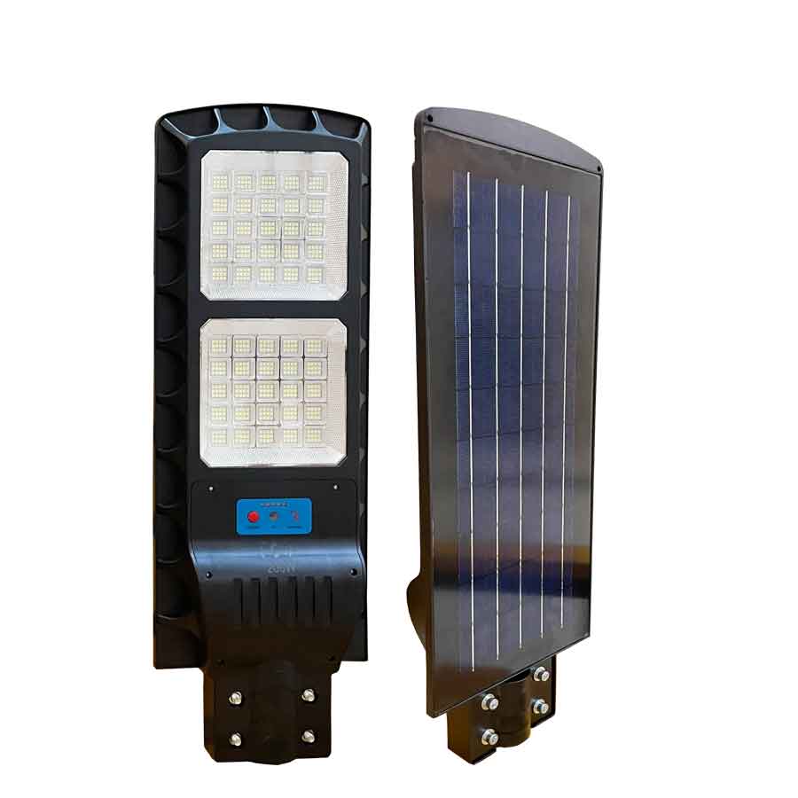 Đèn đường năng lượng mặt trời tấm pin liền thể 200W cao cấp FSW LT-200W, siêu sáng