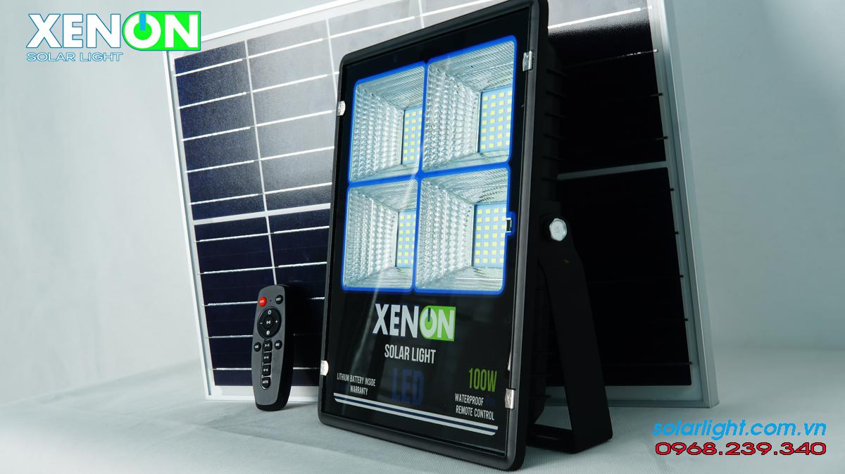 Đèn pha n8ang lượng mặt trời Xenon