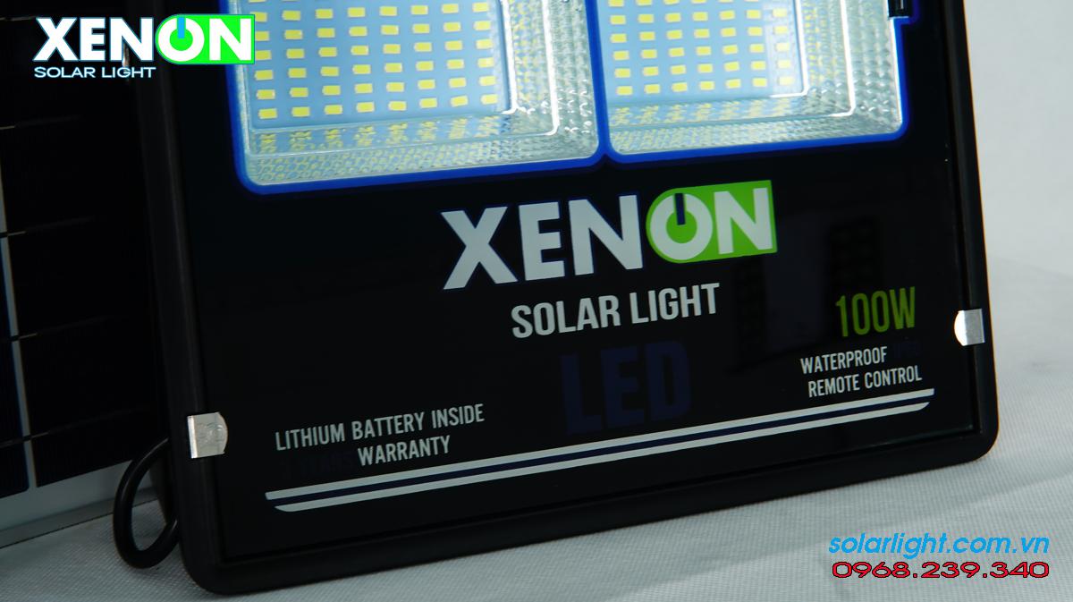 Đèn pha n8ang lượng mặt trời Xenon