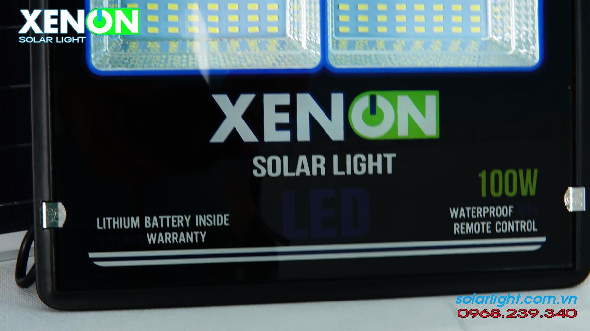 Đèn pha n8ang lượng mặt trời Xenon