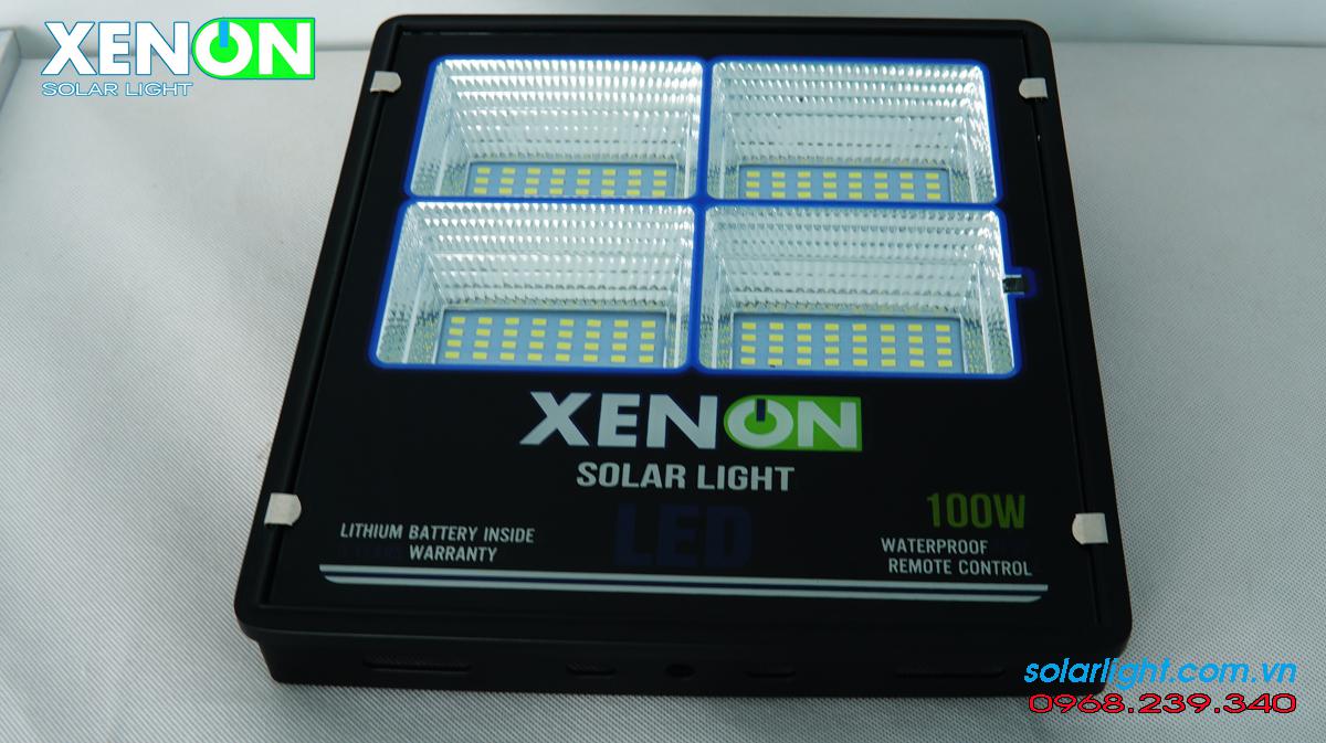 Đèn pha n8ang lượng mặt trời Xenon