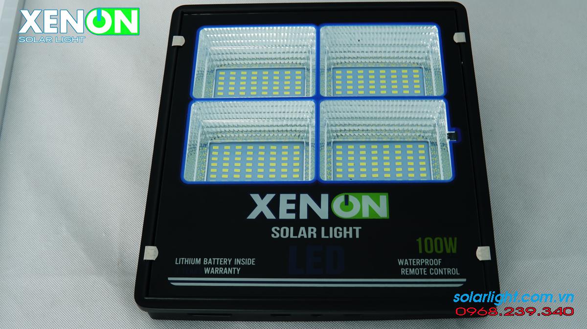 Đèn pha n8ang lượng mặt trời Xenon