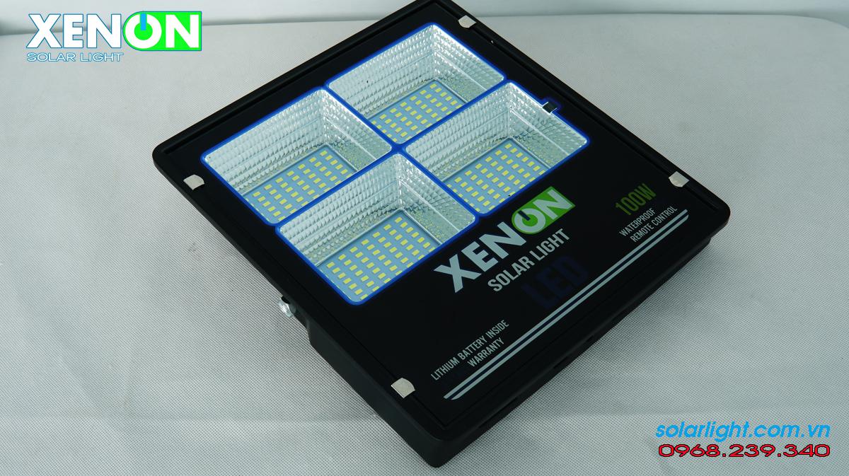 Đèn pha n8ang lượng mặt trời Xenon