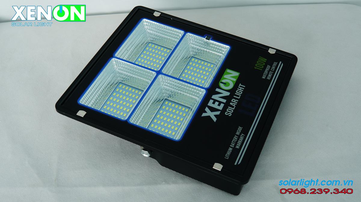 Đèn pha n8ang lượng mặt trời Xenon