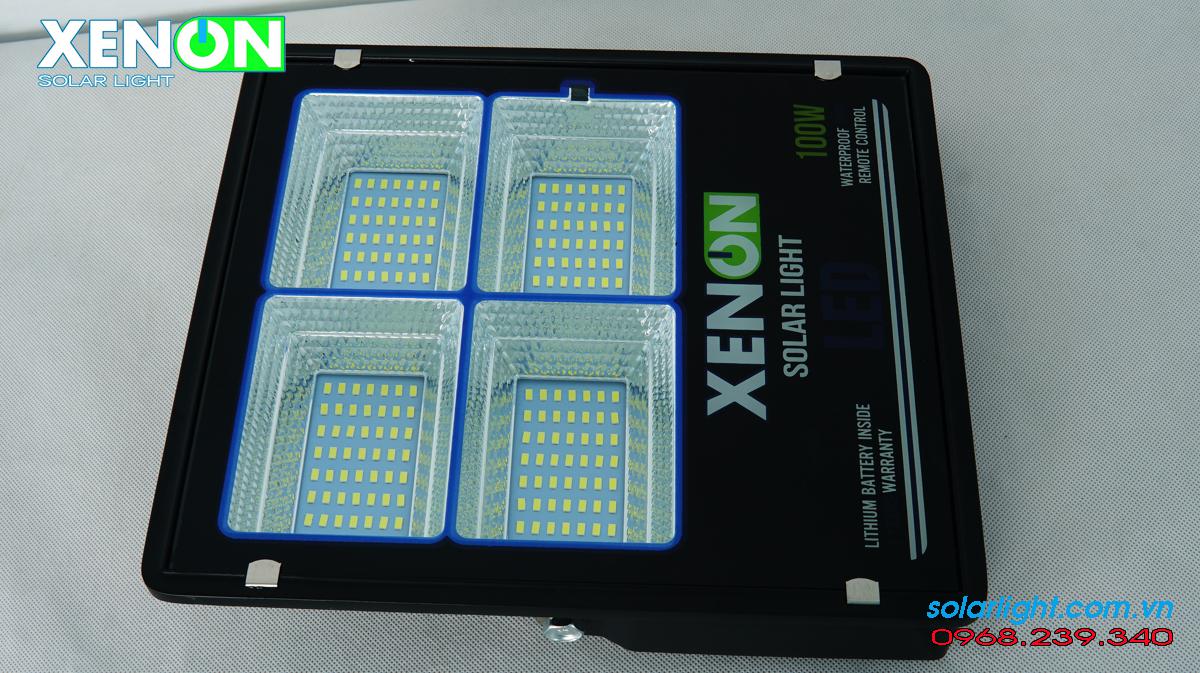 Đèn pha n8ang lượng mặt trời Xenon
