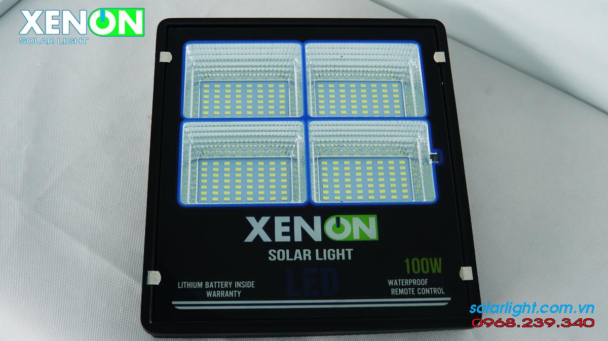 Đèn pha n8ang lượng mặt trời Xenon