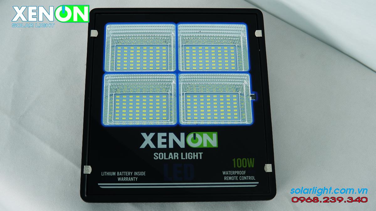 Đèn pha n8ang lượng mặt trời Xenon