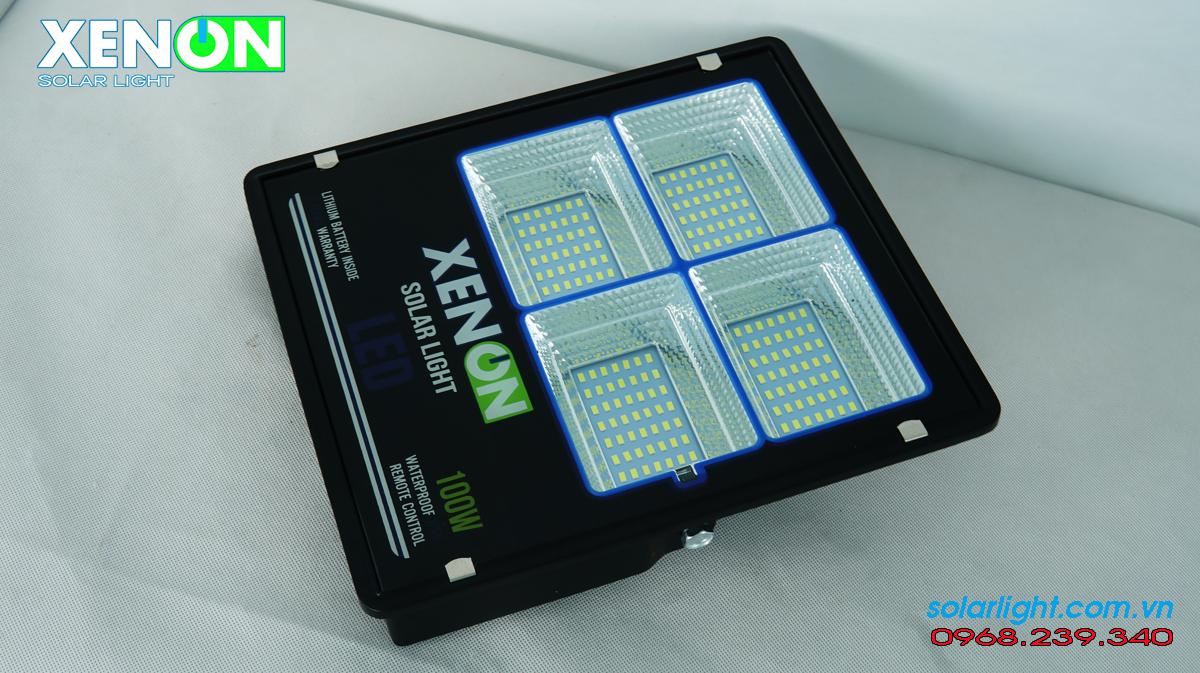 Đèn pha n8ang lượng mặt trời Xenon