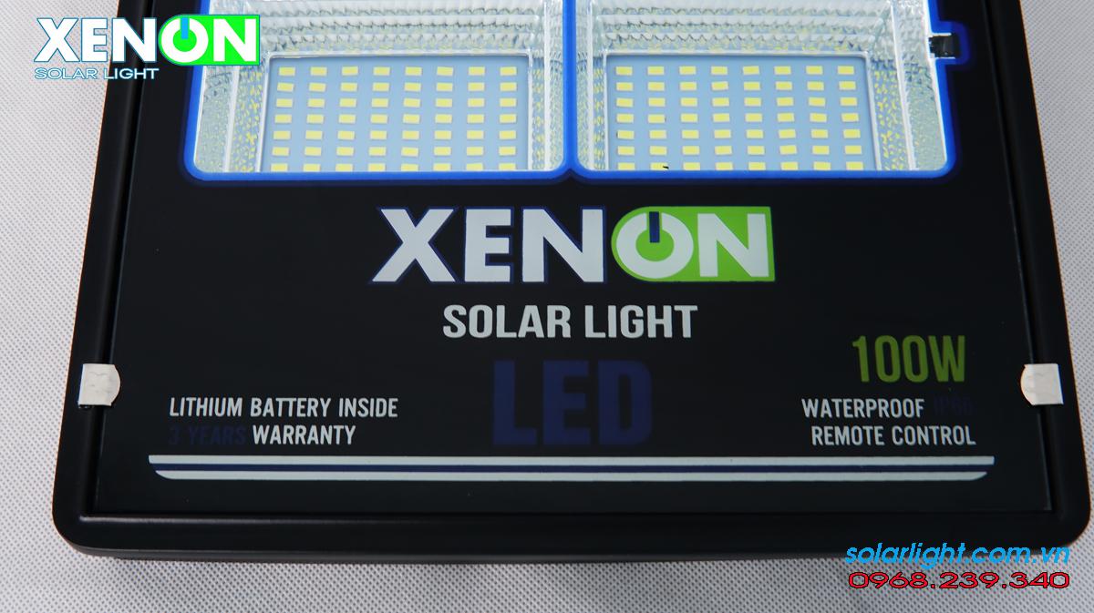Đèn pha n8ang lượng mặt trời Xenon