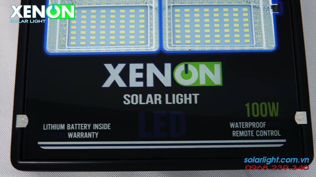 Đèn pha n8ang lượng mặt trời Xenon