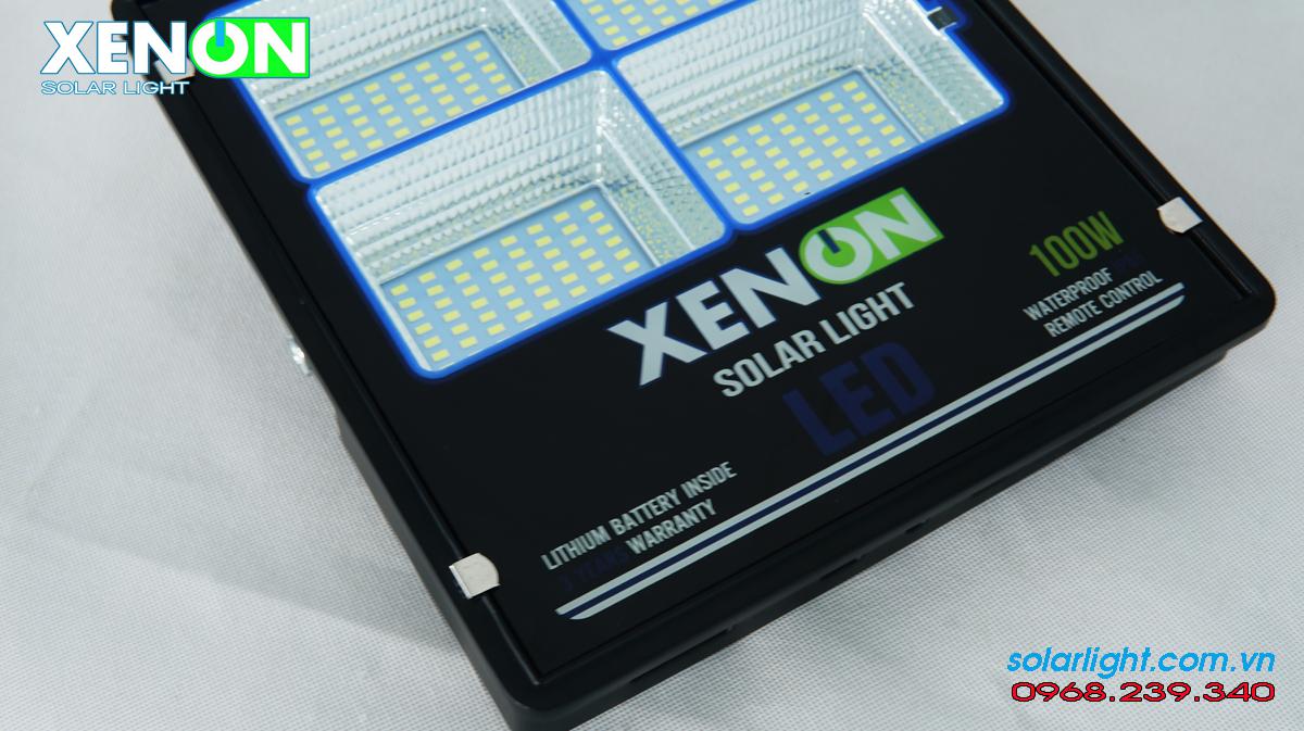Đèn pha n8ang lượng mặt trời Xenon