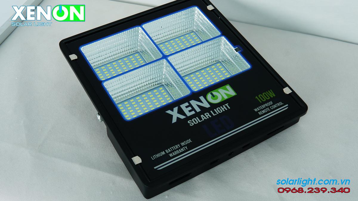 Đèn pha n8ang lượng mặt trời Xenon