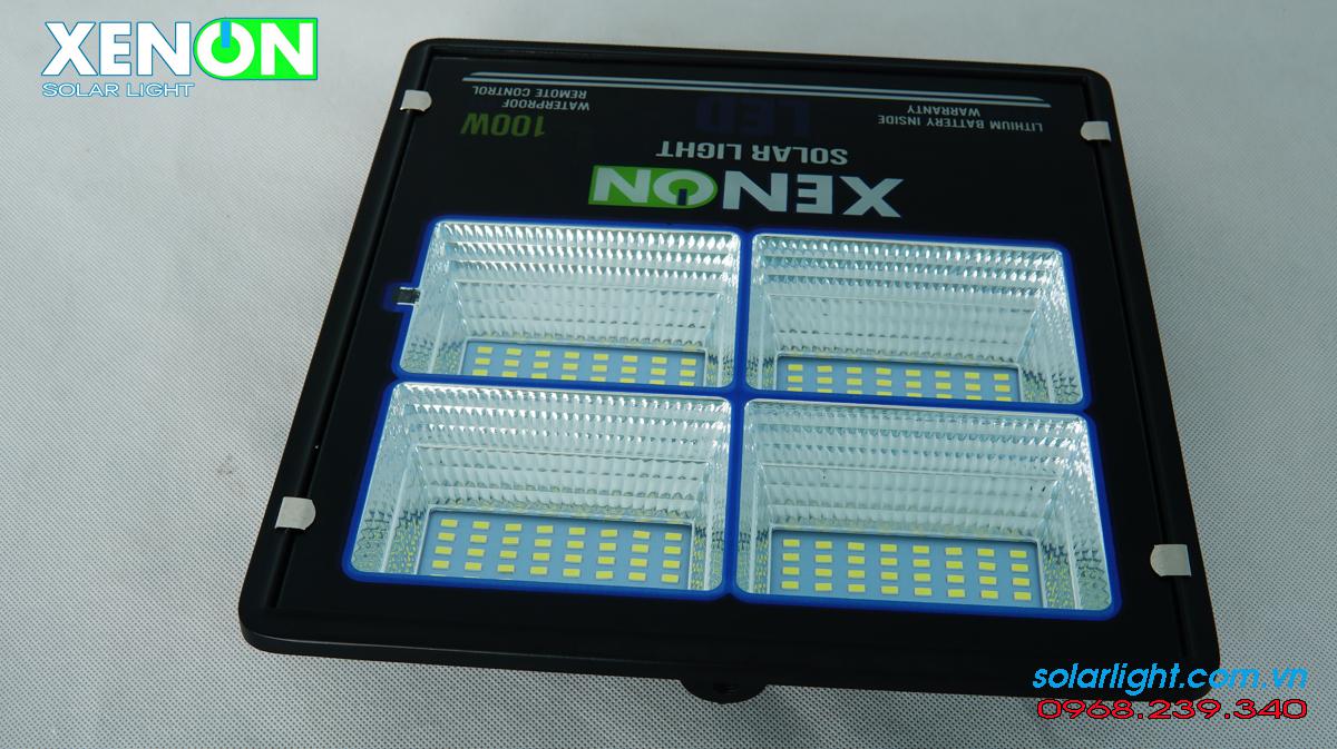Đèn pha n8ang lượng mặt trời Xenon