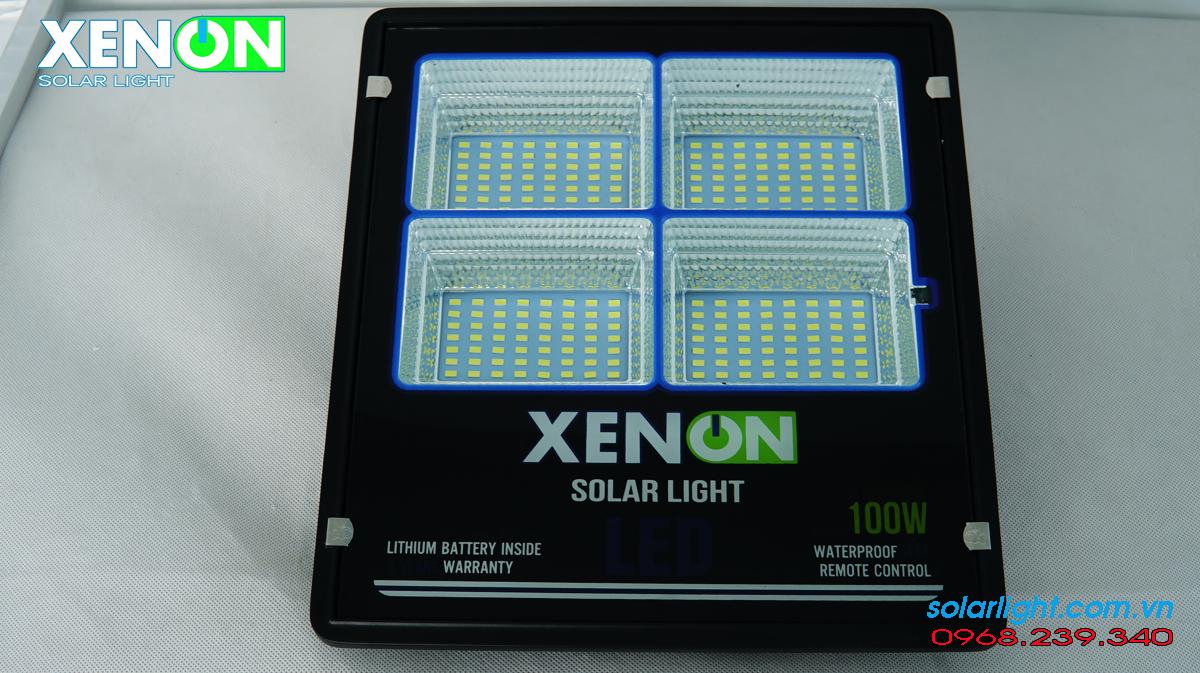 Đèn pha n8ang lượng mặt trời Xenon