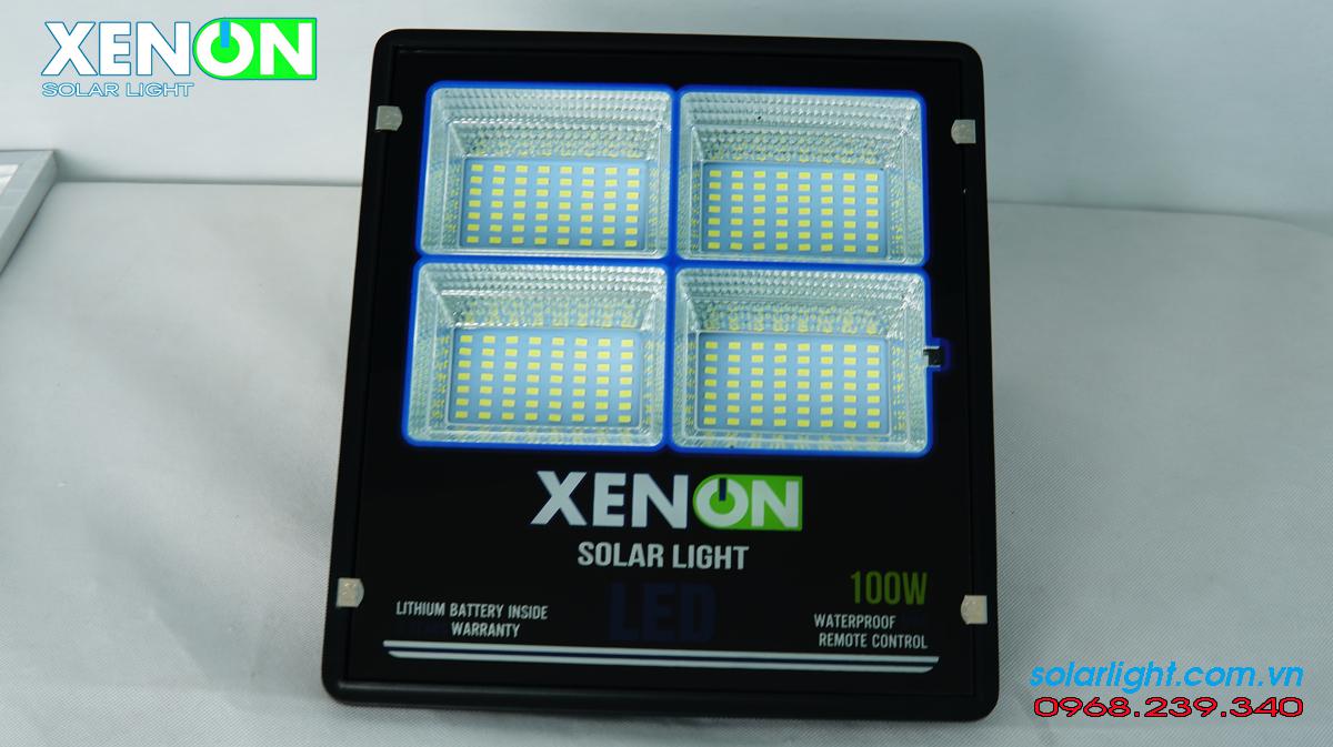 Đèn pha n8ang lượng mặt trời Xenon