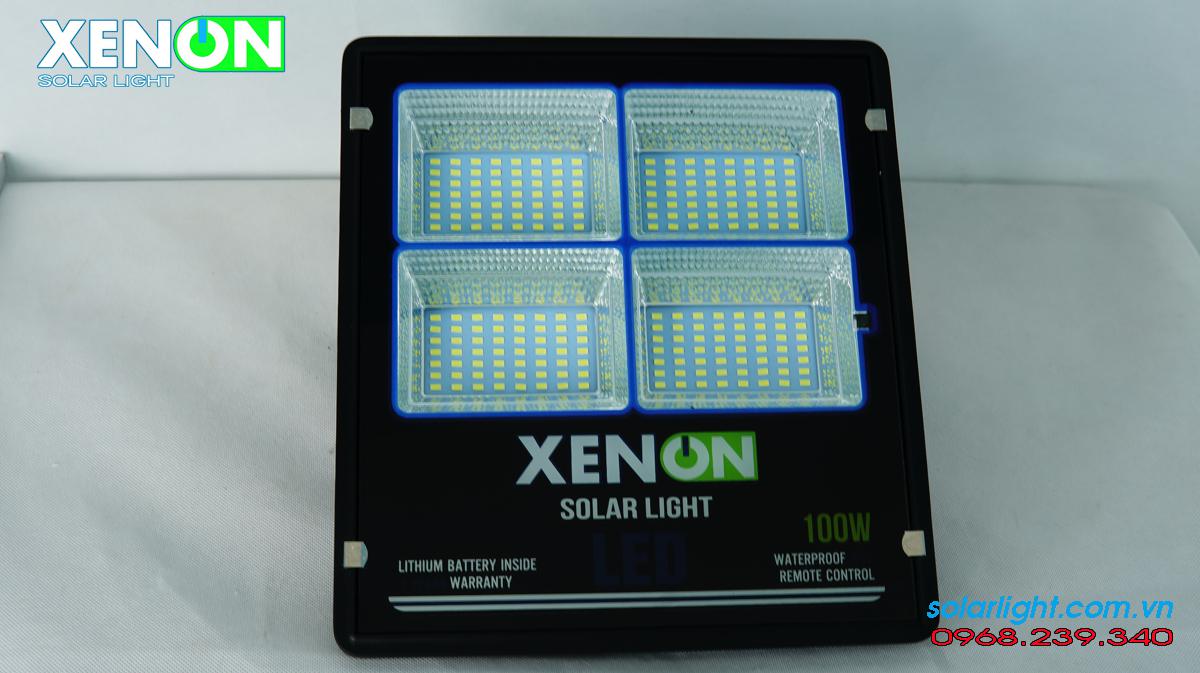 Đèn pha n8ang lượng mặt trời Xenon