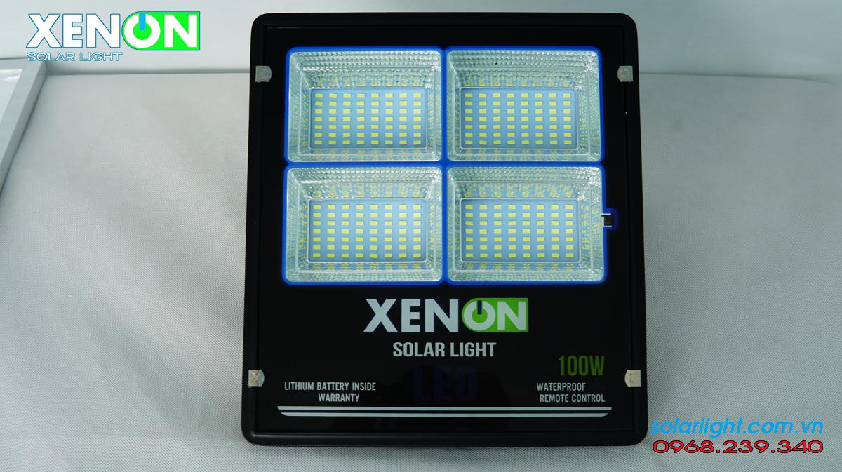 Đèn pha n8ang lượng mặt trời Xenon