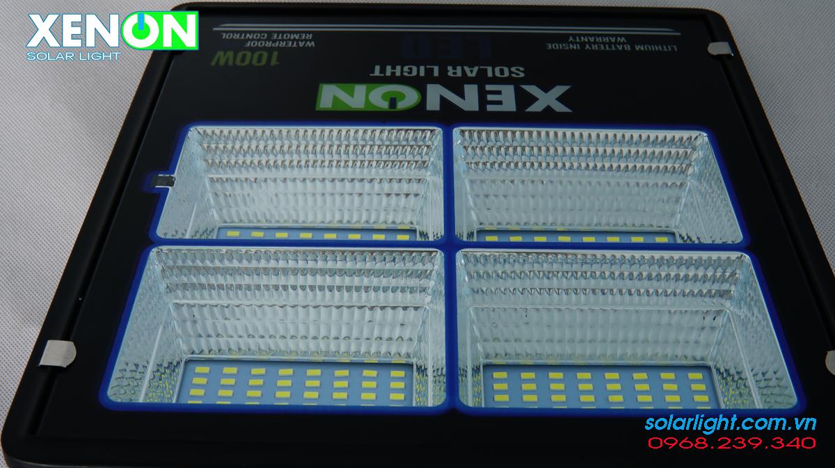 Đèn pha n8ang lượng mặt trời Xenon