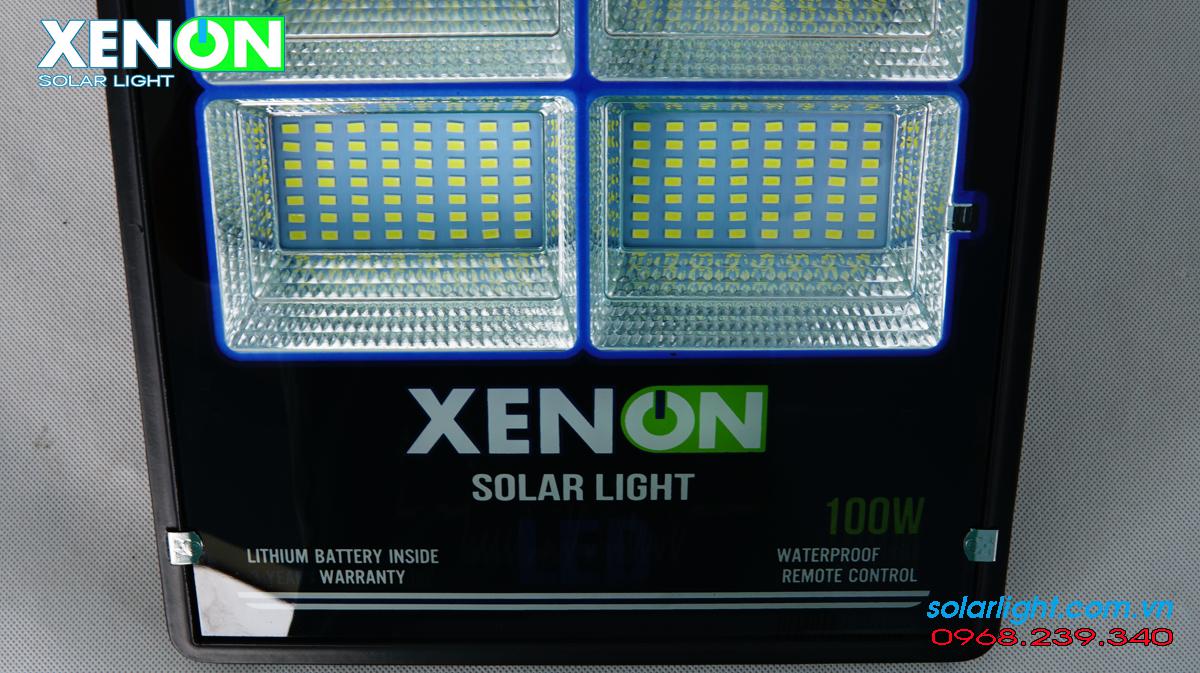 Đèn pha n8ang lượng mặt trời Xenon