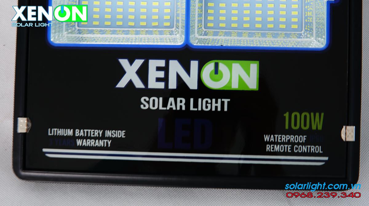 Đèn pha n8ang lượng mặt trời Xenon
