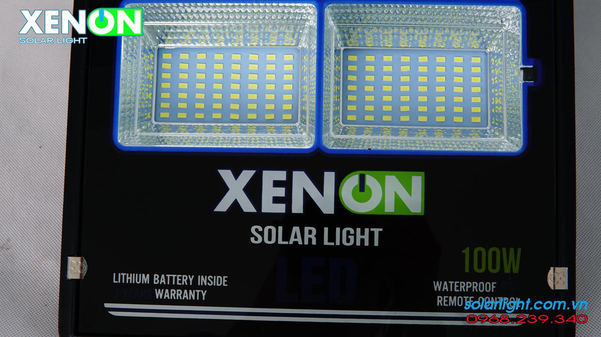 Đèn pha n8ang lượng mặt trời Xenon