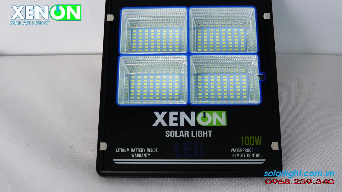 Đèn pha n8ang lượng mặt trời Xenon