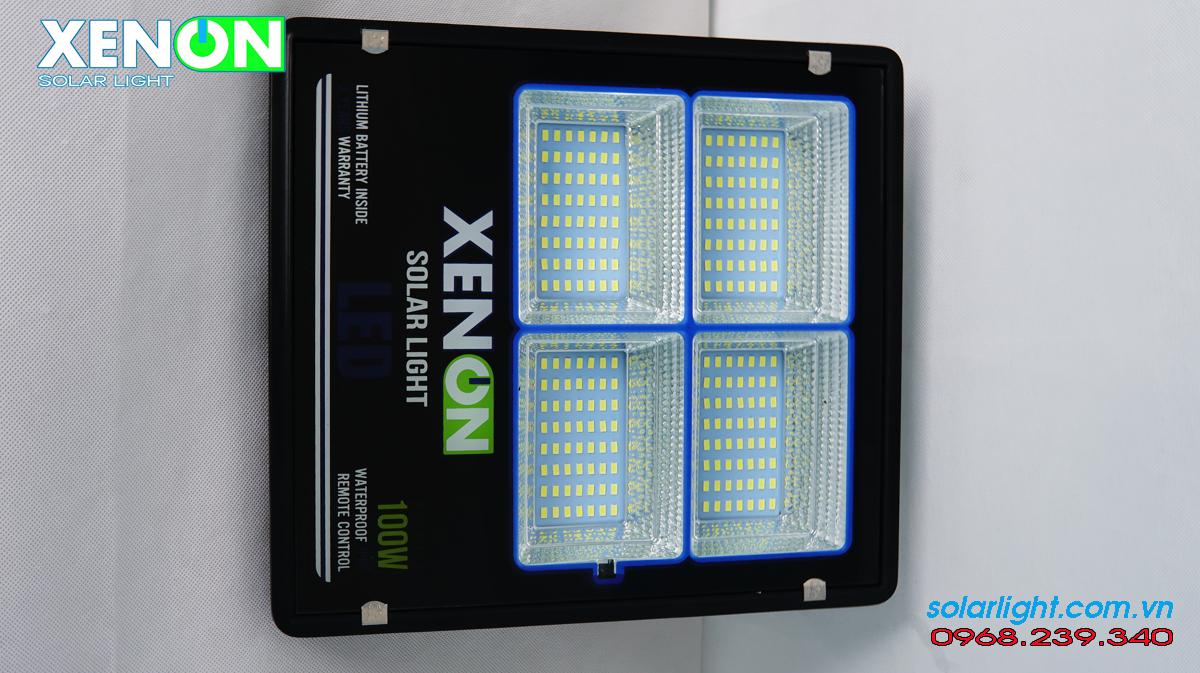 Đèn pha n8ang lượng mặt trời Xenon