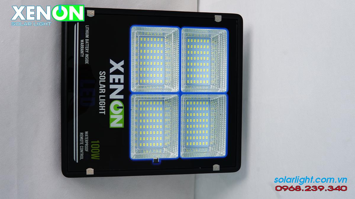 Đèn pha n8ang lượng mặt trời Xenon