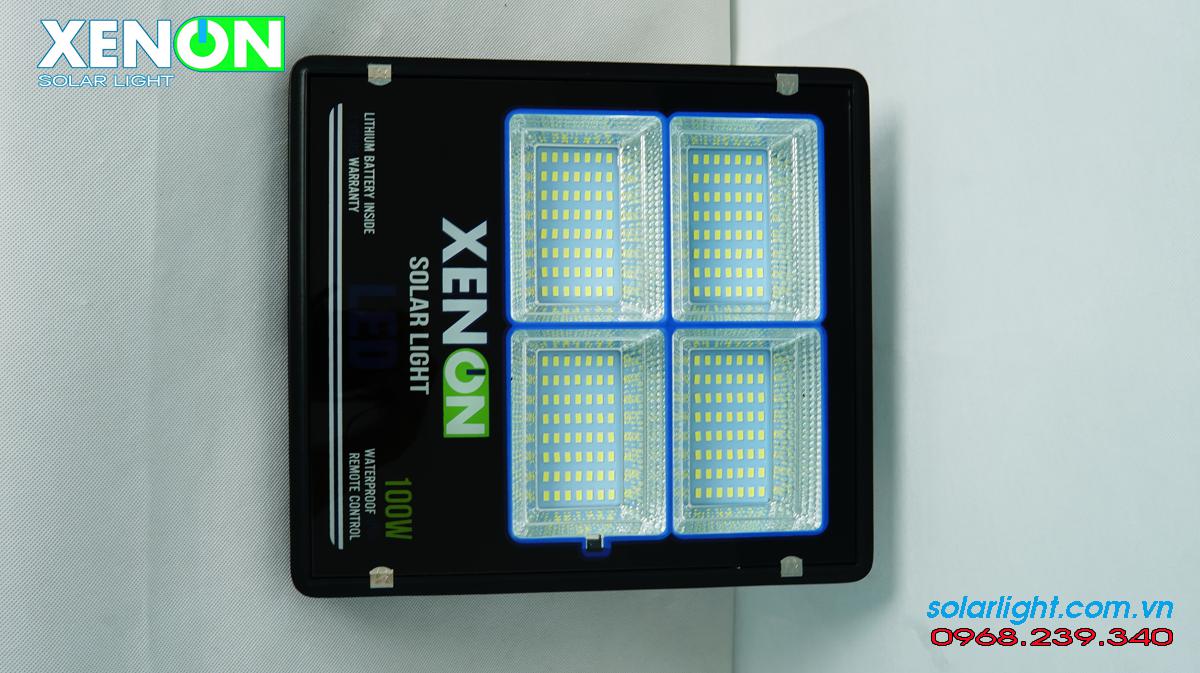 Đèn pha n8ang lượng mặt trời Xenon