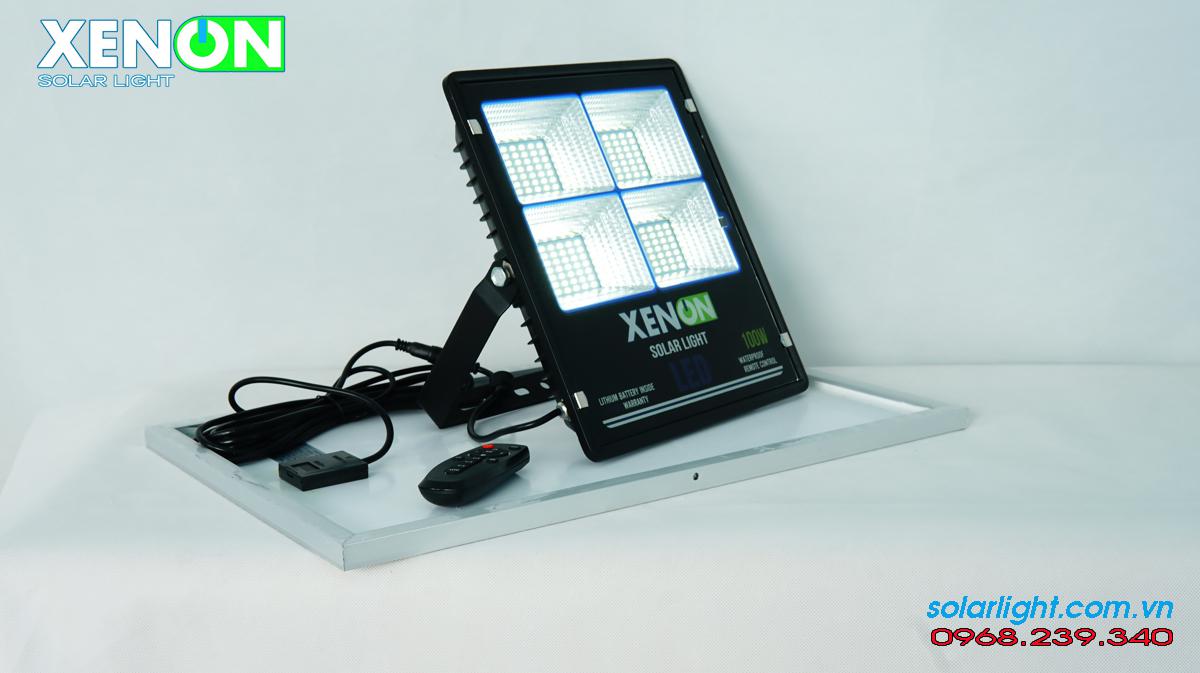 Đèn pha n8ang lượng mặt trời Xenon