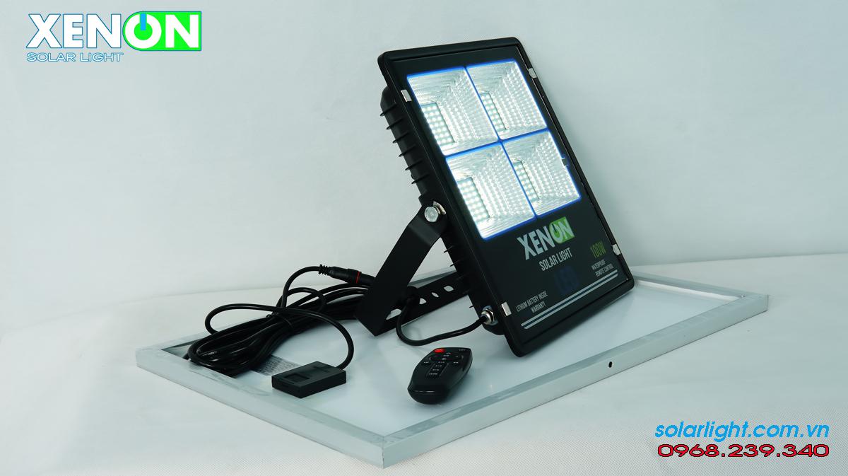 Đèn pha n8ang lượng mặt trời Xenon