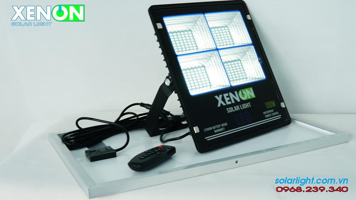 Đèn pha n8ang lượng mặt trời Xenon