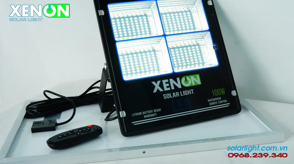 Đèn pha n8ang lượng mặt trời Xenon