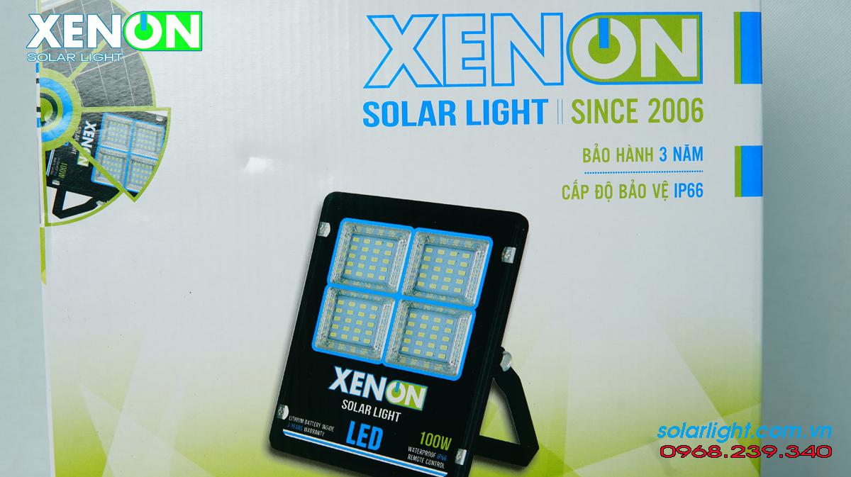 Đèn pha n8ang lượng mặt trời Xenon