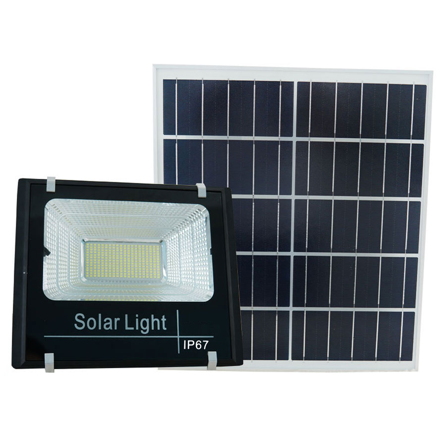 Đèn pha năng lượng mặt trời 100W giá rẻ Roiled - RP1-100W