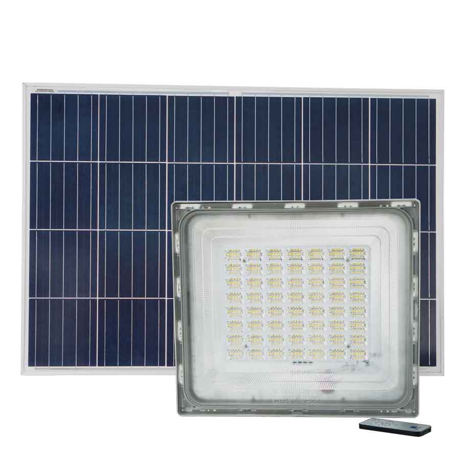 Đèn pha năng lượng mặt trời 500W cao cấp Roiled RL-P500 siêu sáng chuyên cho công trình