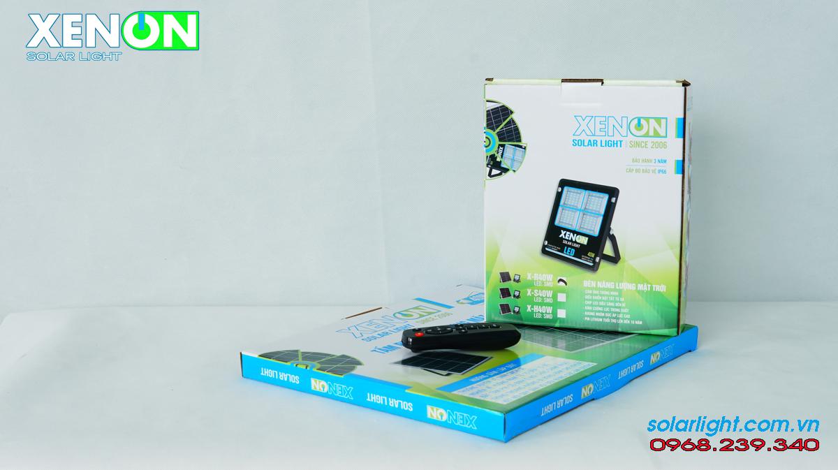 Đèn pha năng lượng mặt trời Xenon X40W