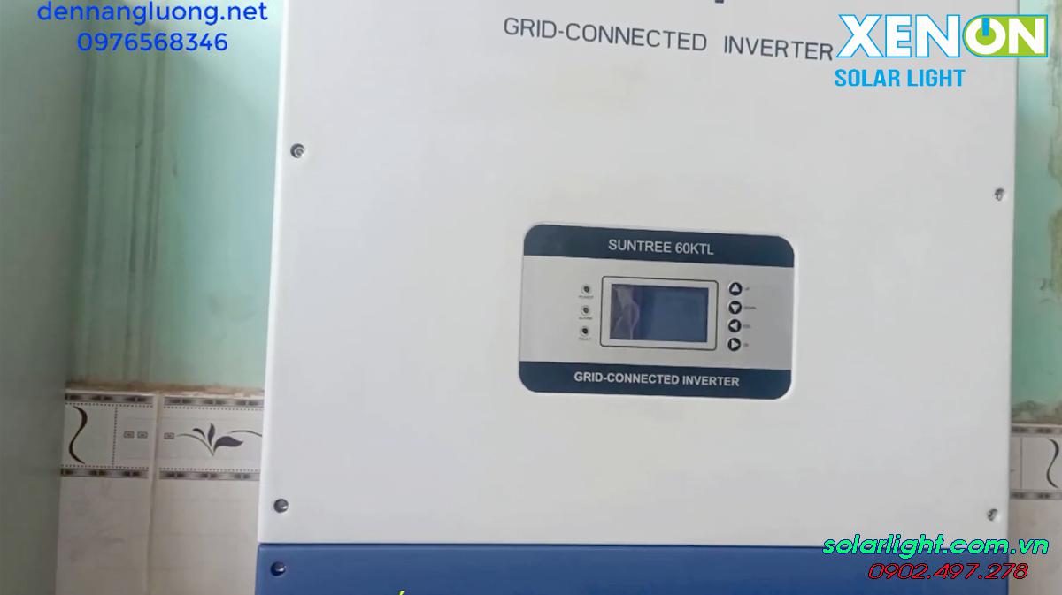Inverter chuyển đổi điện năng lượng