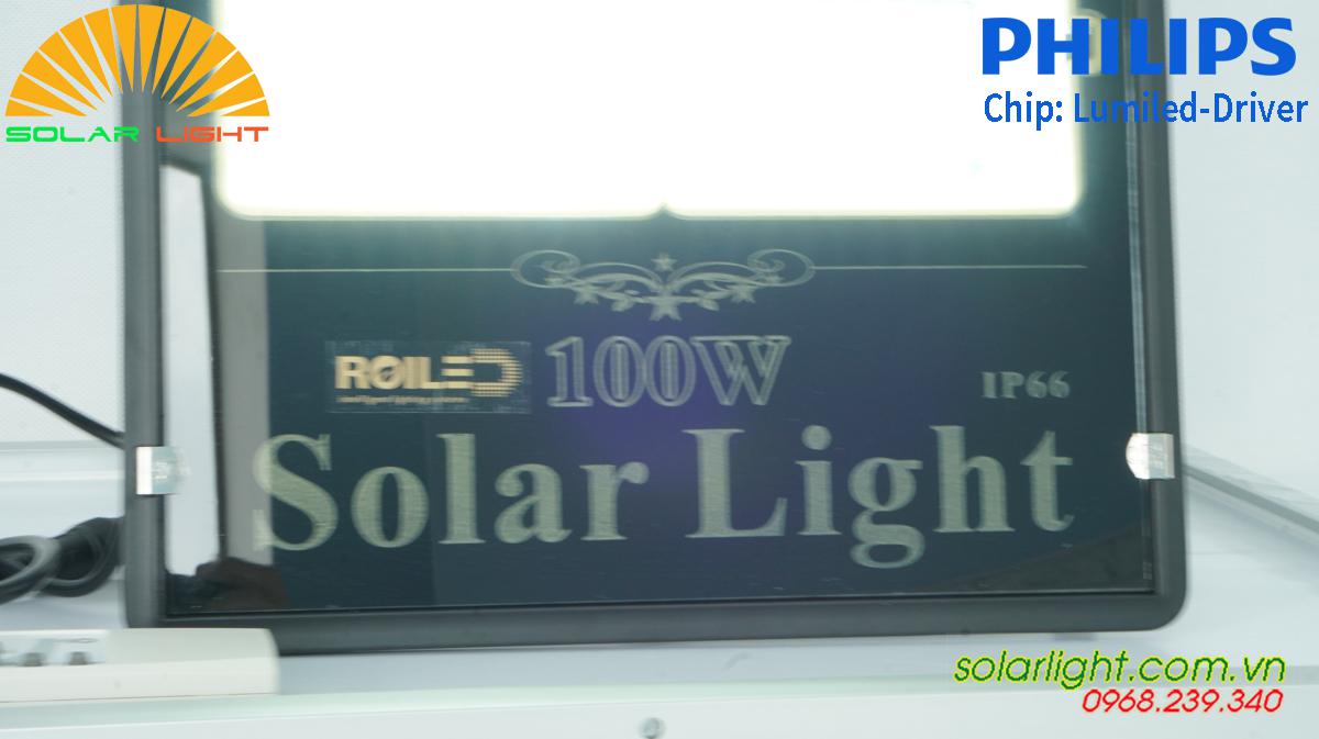 Roiled Solar đèn NLMT cao cấp