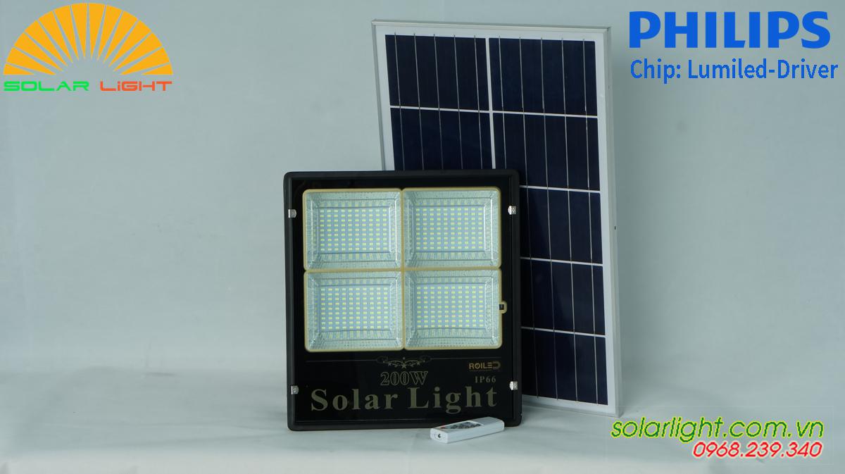 ROiled Solar Đèn NLMT chất lượng cao