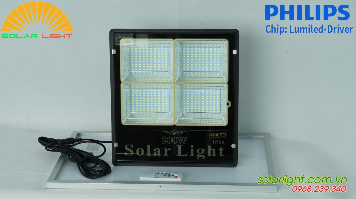 ROiled Solar Đèn NLMT chất lượng cao