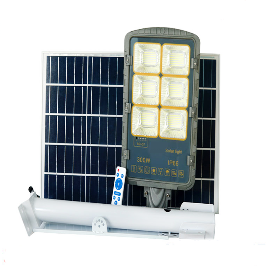 Đèn đường năng lượng pin rời Solar Light 300W - SD300W siêu sáng, siêu bền, siêu tiết kiệm