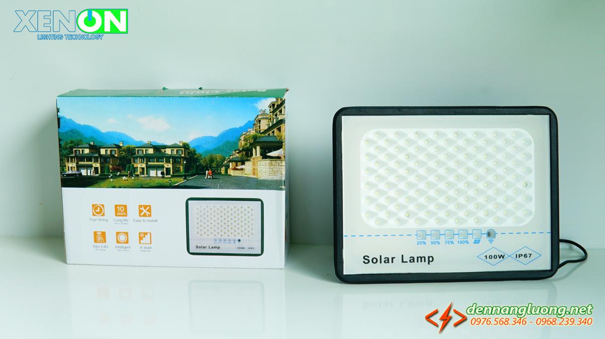 Solar Light Xenon đèn năng lương chính hãng