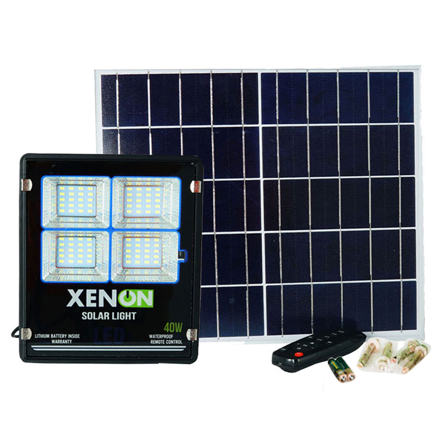 Solar Light Xenon X60W Cao Cấp, Chính Hãng, Giá Rẻ