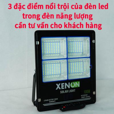 3 đặc điểm nổi trội của đèn led trong đèn năng lượng mà đại lý cấp 1 độc quyền bán lẻ đèn năng lượng cần tư vấn cho khách hàng