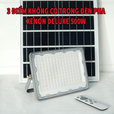 3 điểm không có trong đèn pha XENON deluxe 500w