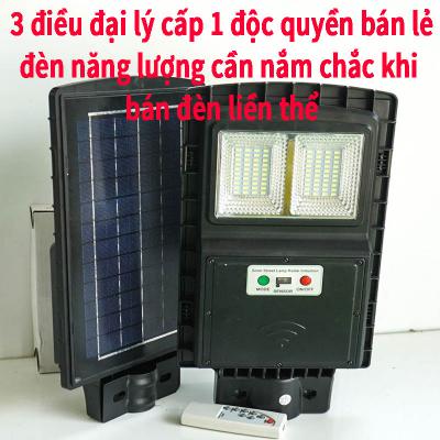 3 điều đại lý cấp 1 độc quyền bán lẻ đèn năng lượng cần nắm chắc khi bán đèn liền thể