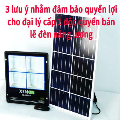 3 lưu ý nhằm đảm bảo quyền lợi cho đại lý cấp 1 độc quyền bán lẻ đèn năng lượng