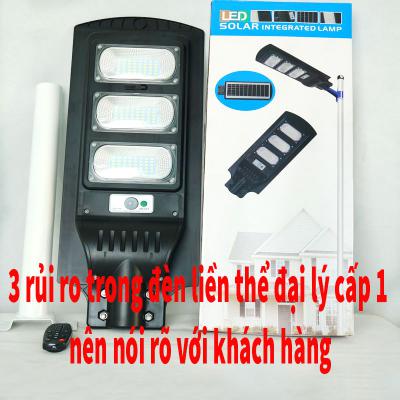 3 rủi ro trong dùng đèn liền thể đại lý cấp 1 độc quyền bán lẻ đèn năng lượng phải nói rõ với khách hàng