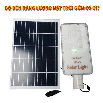 Bộ đèn năng lượng mặt trời